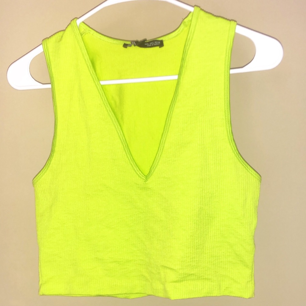 Zara crop top